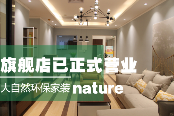 大自然環保家裝突出重圍，大開殺價